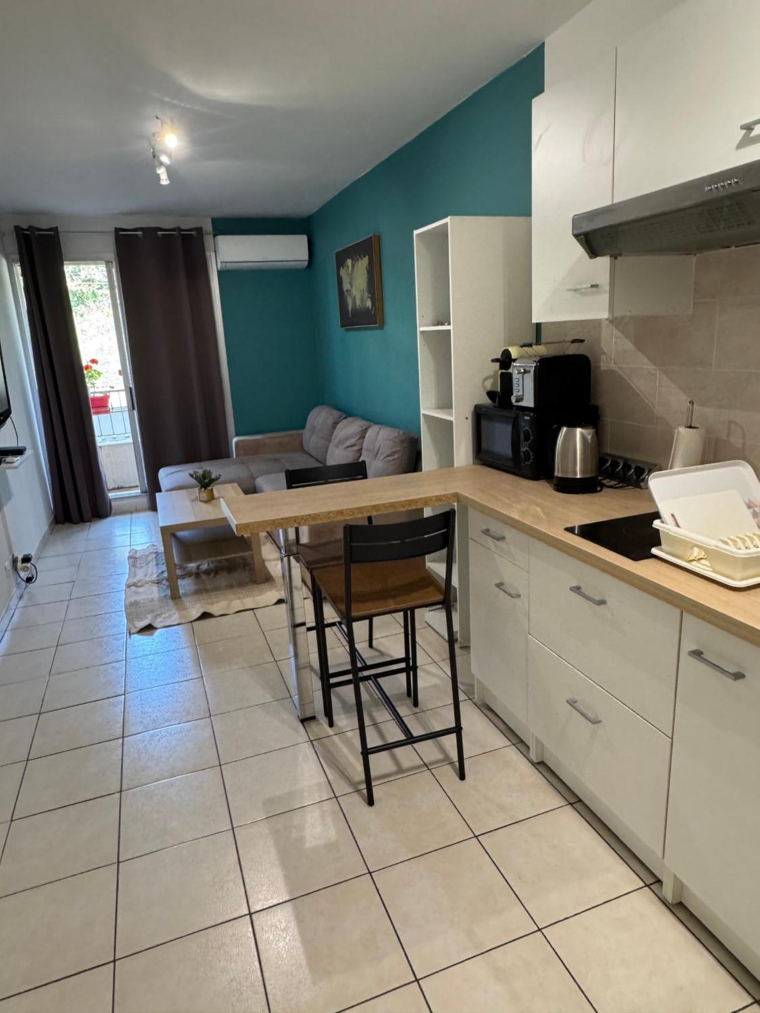 Logement Proche De La Plage Niza Exterior foto